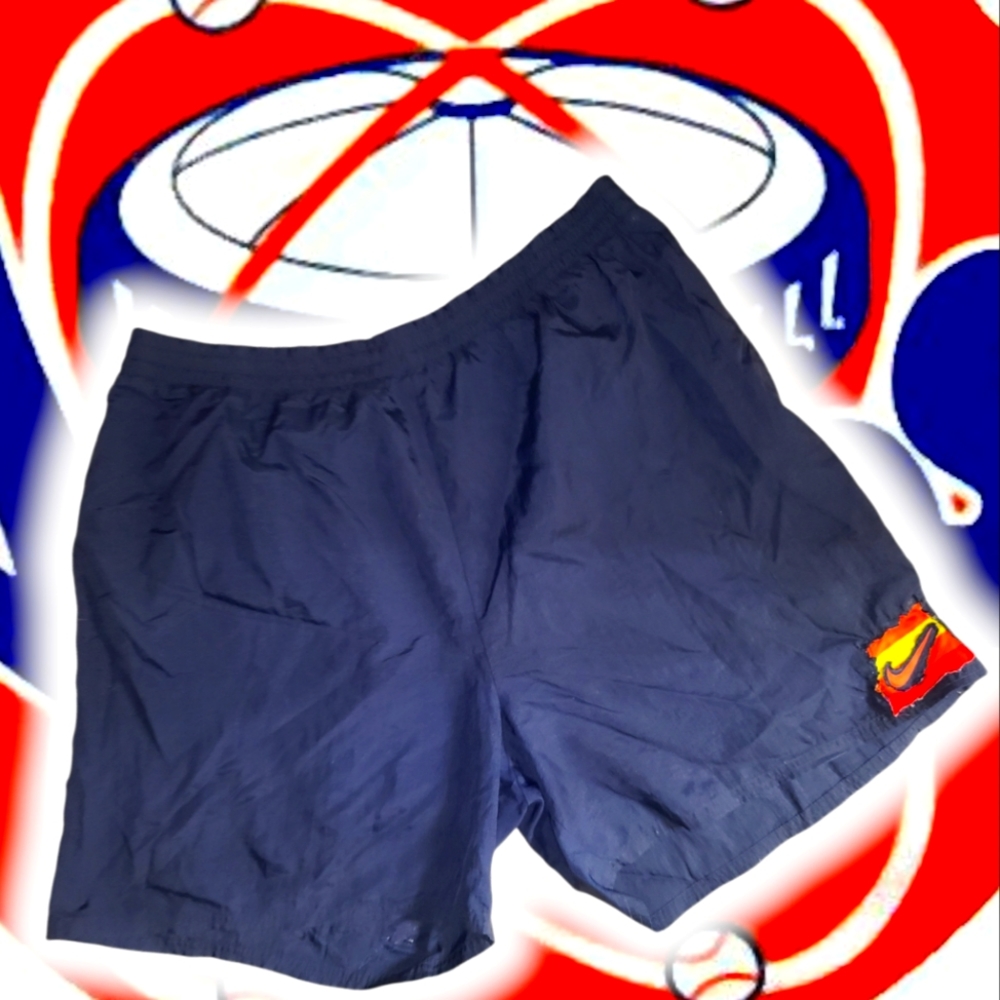 Vintage CUSTOM houston astros shorts